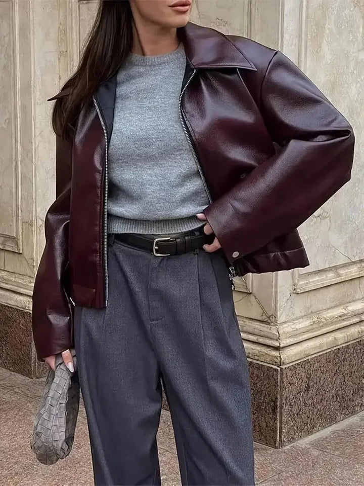 Rosaline | Retro-Inspired Casual Women's Jacket