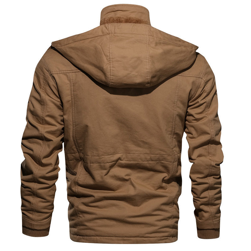 Vantor | Comfortabele en Robuuste All-Weather Jas voor Mannen