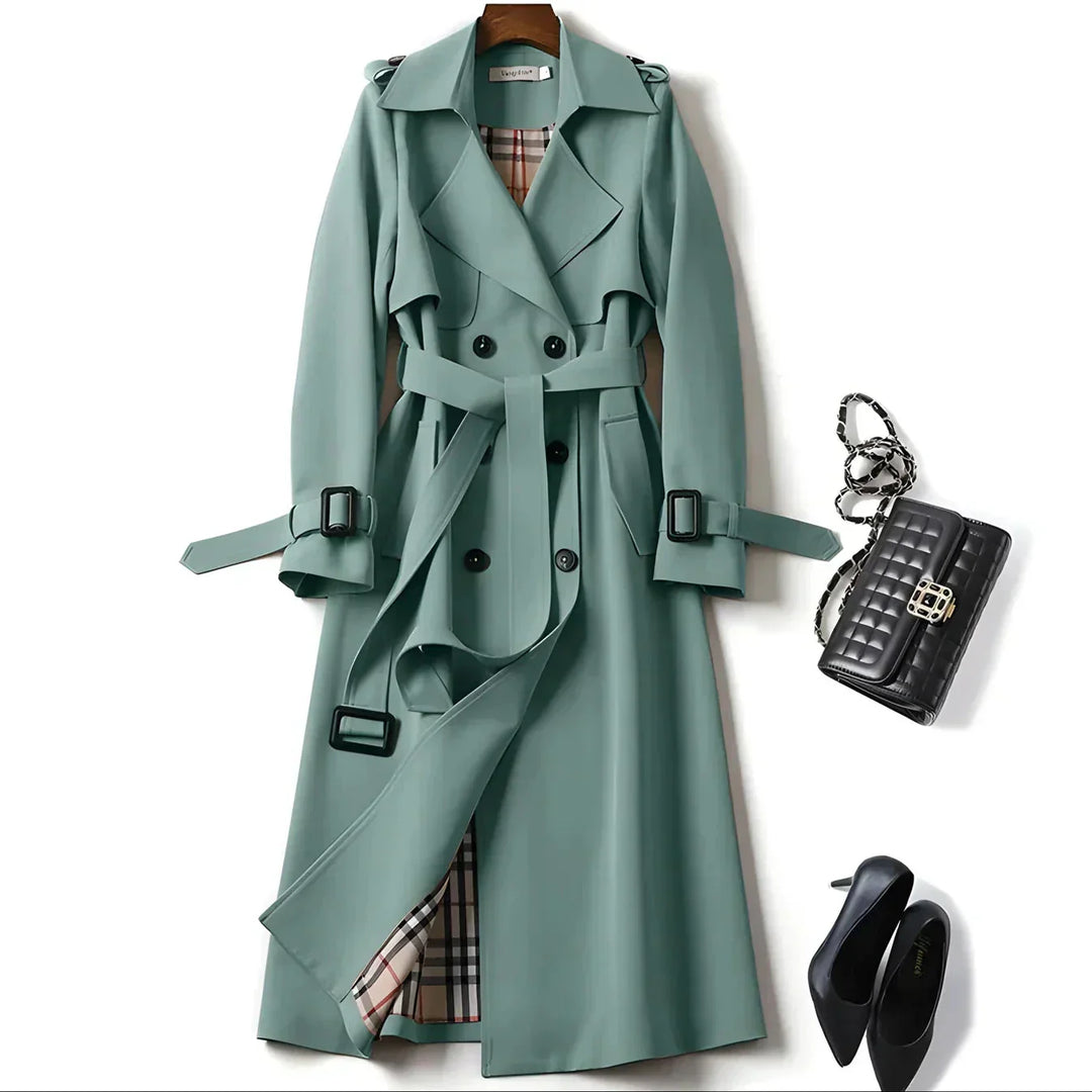 Vespera | Elegante en Stijlvolle Trenchcoat