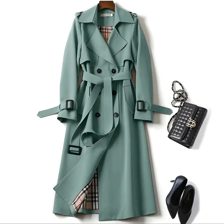Vespera | Elegante en Stijlvolle Trenchcoat