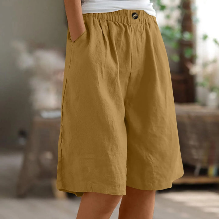 Raquel | Wijde vrijetijdsshorts