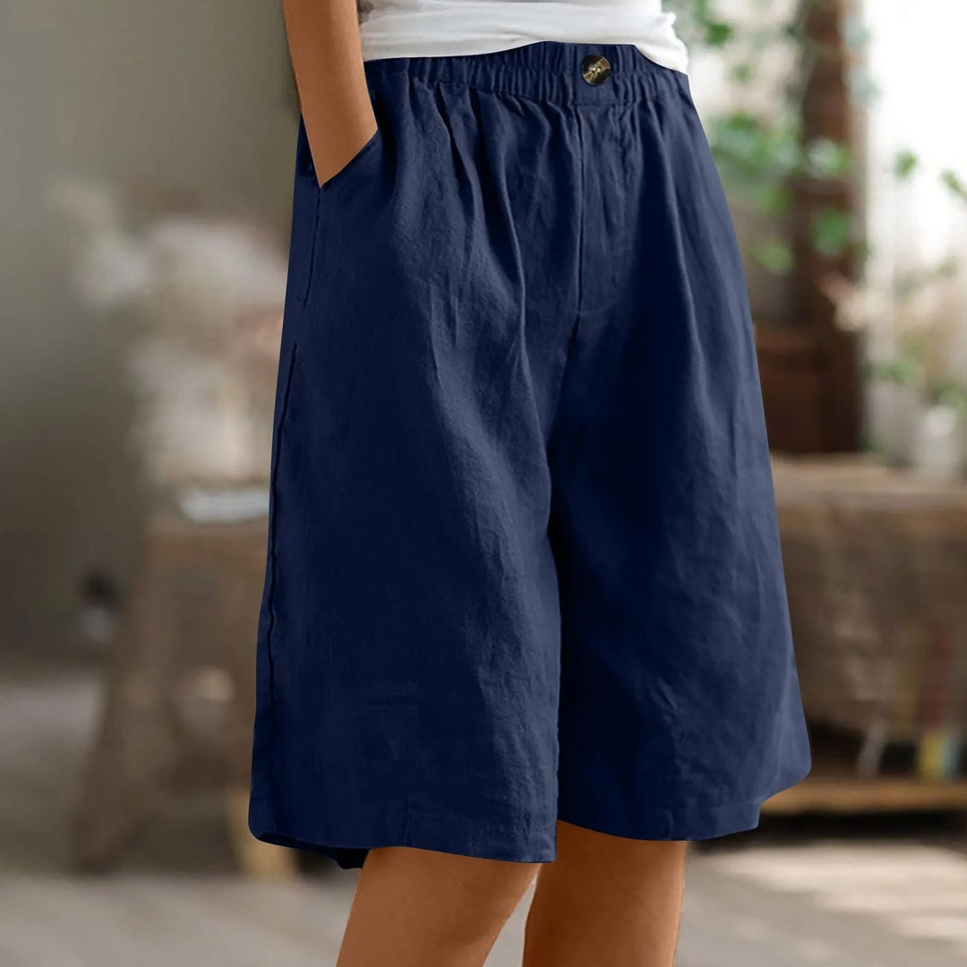Raquel | Wijde vrijetijdsshorts