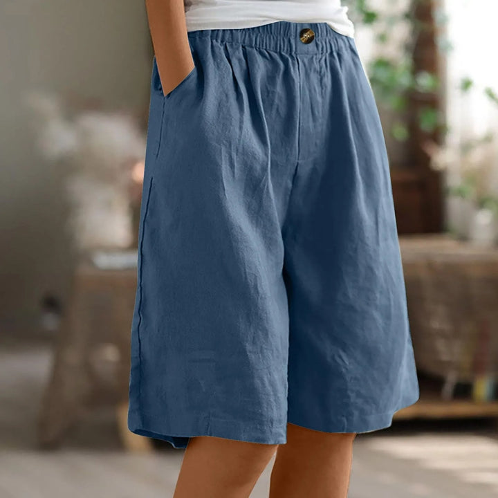 Raquel | Wijde vrijetijdsshorts
