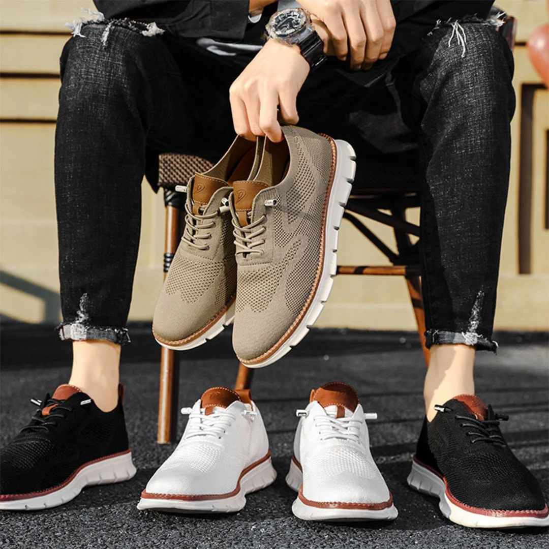 Zeno | Sneaker met ultiem draagcomfort