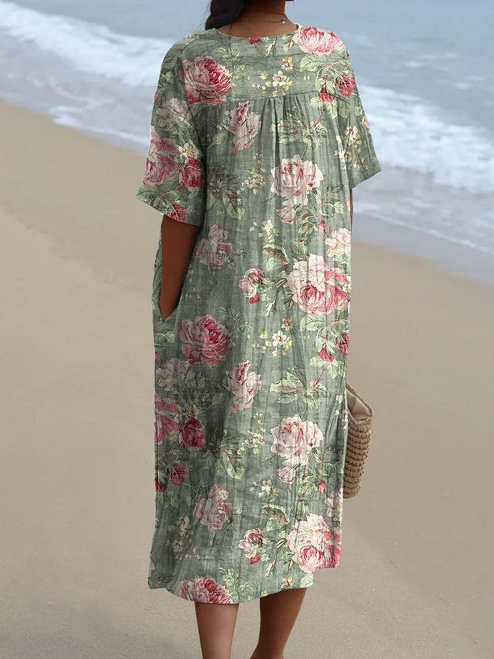 Nicole | Vintage rozenjurk