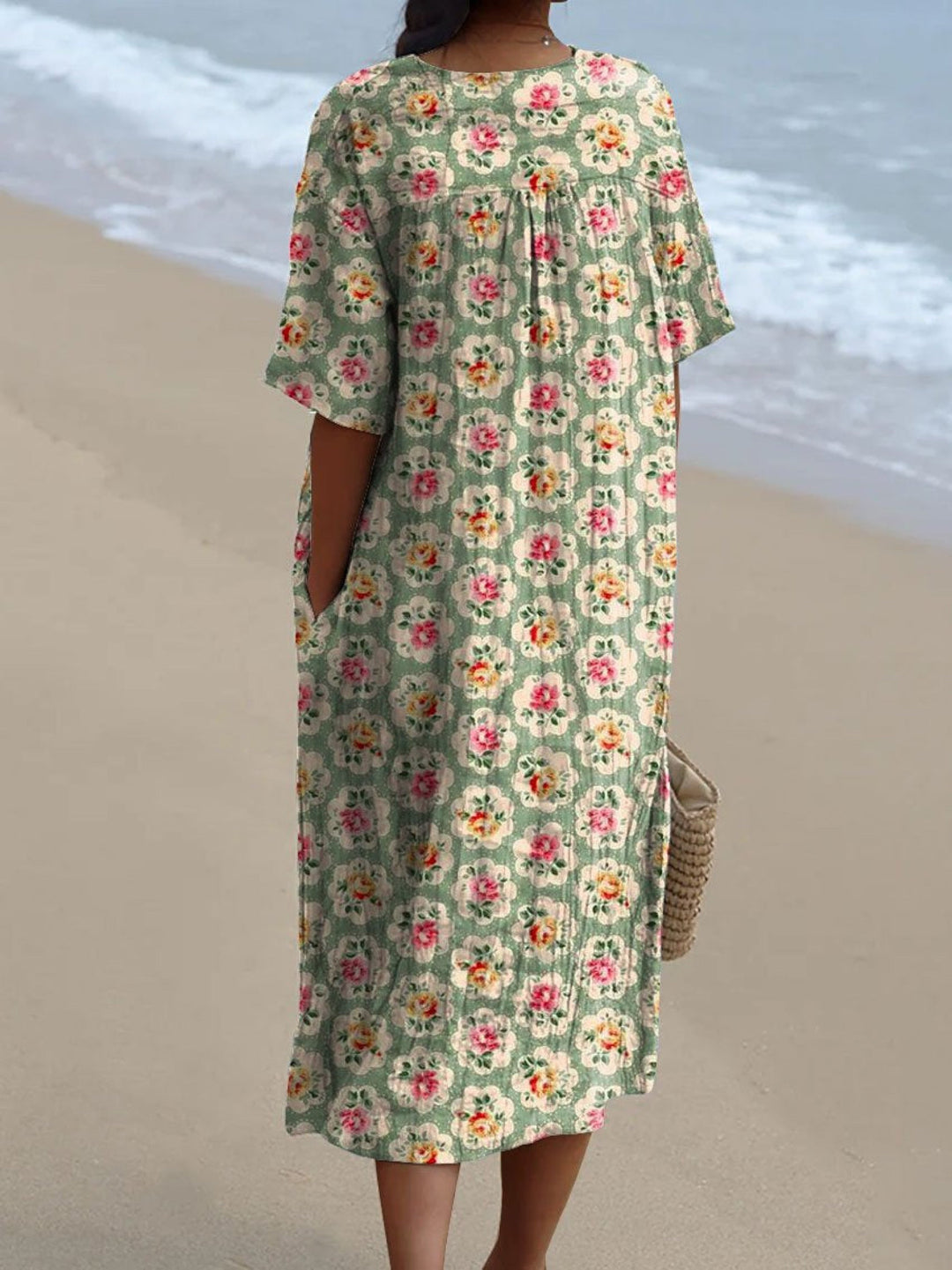 Marianne | Vintage madeliefjesjurk